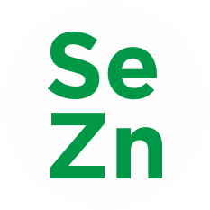 Selenium and zinc